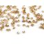 Zipper Top Stop Gold