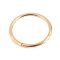 Round Spring Hook, 50 mm, Gold
