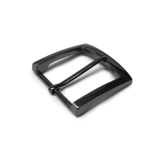 Black Nickel colour Belt Buckle, 40 mm