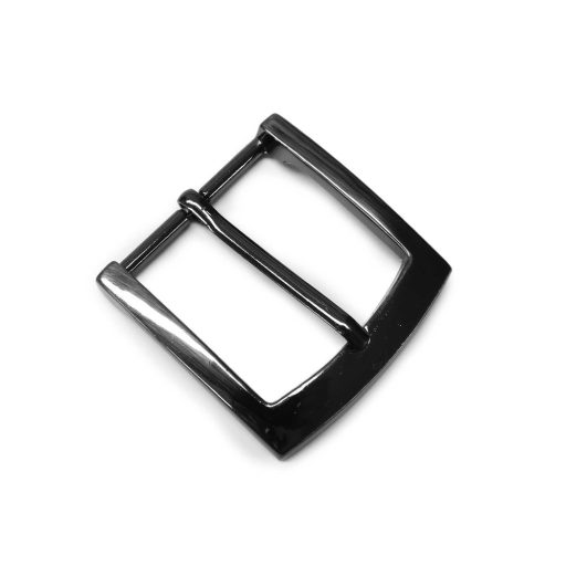 Black Nickel colour Belt Buckle, 40 mm