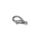 Trigger Snap Hook for Chains – Silver, 30 mm