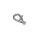 Trigger Snap Hook for Chains – Silver, 30 mm