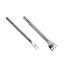 Steel diamond stitching chisels for hand stitching, set