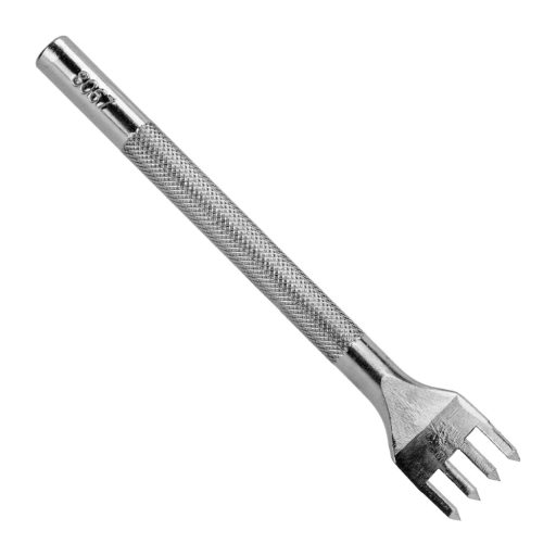 Steel diamond stitching chisels for hand stitching, set