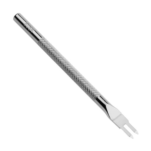 Steel diamond stitching chisels for hand stitching, set