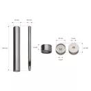 Magnetic snap setter kit, 3 pcs