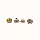 Single Cap Glove Snap Setter Set, 12,5 mm
