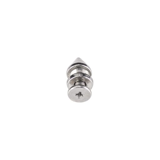 Cone Shaped Decoration, Threaded, Nickel