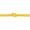 Durable, Yellow Cotton Cord for Your DIY Projects, 8 mm