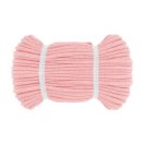 Durable, Pink Cotton Cord for Your DIY Projects, 8 mm