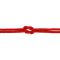 Durable, Red Cotton Cord for Your DIY Projects, 8 mm