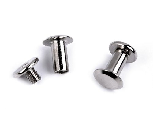 Belt Screw, 10x13 mm, Nickel