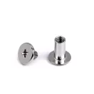 Belt Screw, 10x13 mm, Nickel