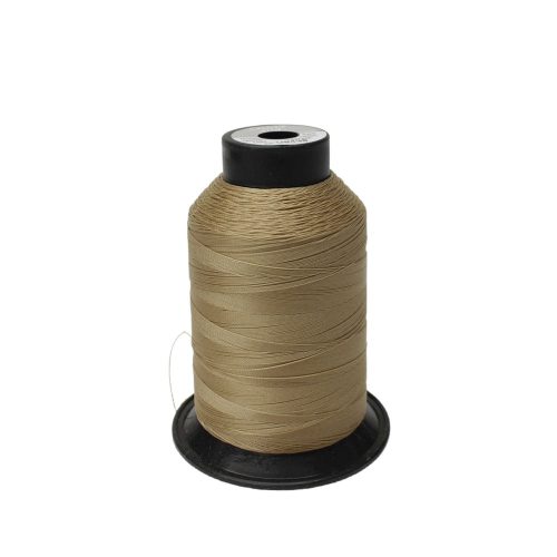 Thread For Leather Sewing, Brown, 40