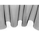 Fekete hálós szövet