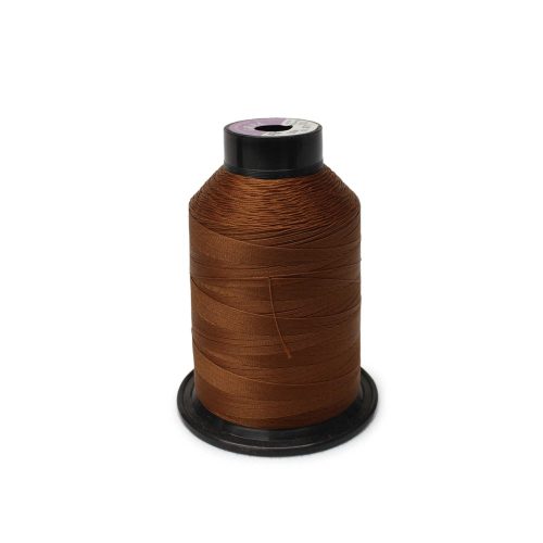 Thread For Leather Sewing, Brown, 40
