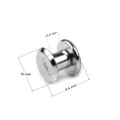 Belt Screw 10x505 mm, Black Nickel