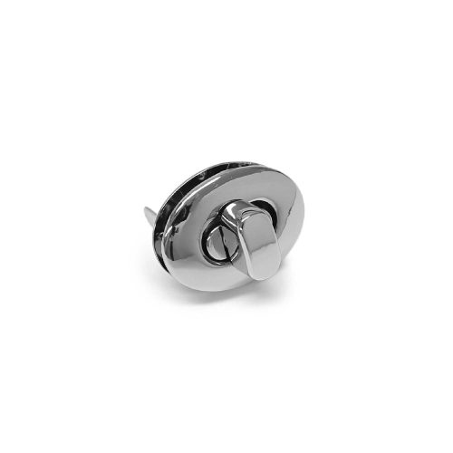 Oval Turning Lock, Nickel