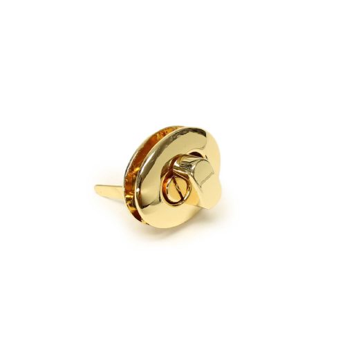 Oval Turning Lock, Nickel