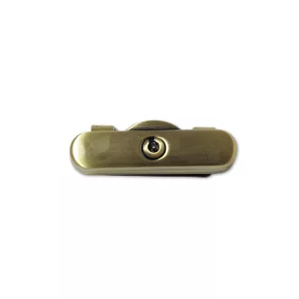 Medical Bag Lock, Antique