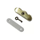 Medical Bag Lock, Antique