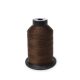Thread For Leather Sewing, Brown, 40