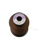 Thread For Leather Sewing, Brown, 40