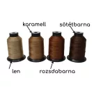 Thread For Leather Sewing, Brown, 40