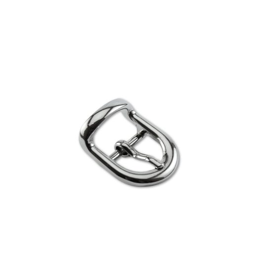 Double Buckle, Nickel, 16 mm