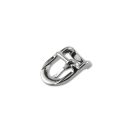 Double Buckle, Nickel, 16 mm