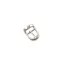 Double Buckle Nickel, 12 mm