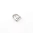 Double Buckle Nickel, 12 mm
