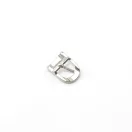 Double Buckle Nickel, 12 mm
