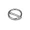 Welded round ring 20 mm, nickel
