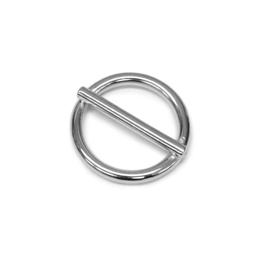 Welded round ring 20 mm, nickel