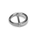 Welded round ring 20 mm, nickel