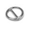 Welded round ring 25 mm, nickel