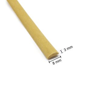 Rubber Filler 8x3 mm