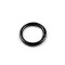 Round Spring Hook, 25 x 4 mm, Black