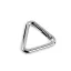 Triangle Metal Carabiner, 25 mm – Modern Hardware for Bags