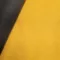 Sárga, bársonyos táska anyag