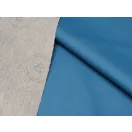 Türkíz kék műbőr táska anyag
