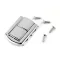 Metal Box Lock – Silver, 5 × 3 cm, Cast Zamak