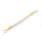 Colorful wrist strap for smartphones, 33 cm, Beige