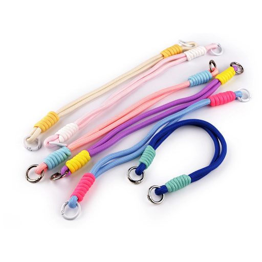 Colorful wrist strap for smartphones, 33 cm, Beige