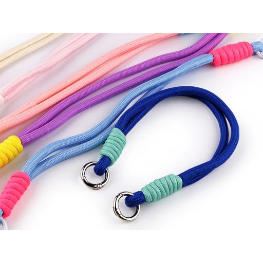 Colorful wrist strap for smartphones, 33 cm, Beige