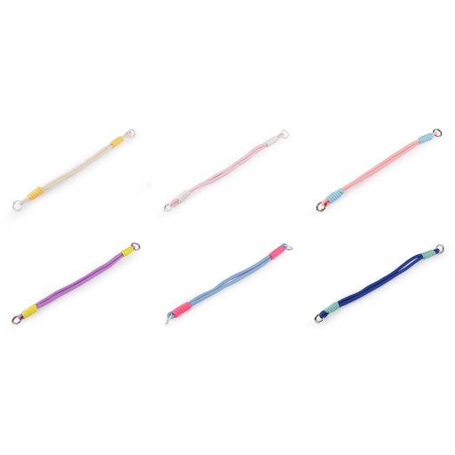 Colorful wrist strap for smartphones, 33 cm, Beige
