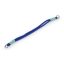 Colorful wrist strap for smartphones, 33 cm, Blue