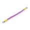 Colorful wrist strap for smartphones, 33 cm, Purple