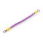 Colorful wrist strap for smartphones, 33 cm, Purple